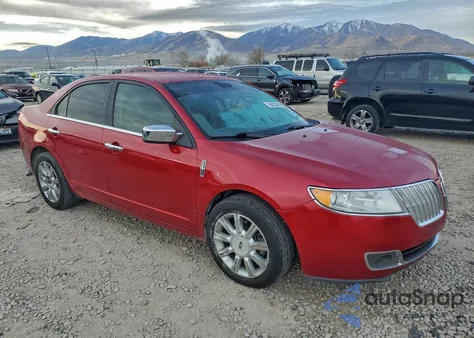 2011 Lincoln Mkz z USA, uszkodzony, nr VIN 3LNHL2JCXBR758330